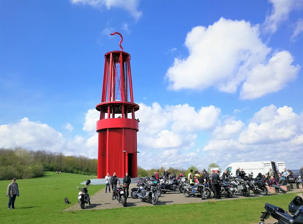 Zweiter Besuch auf der Halde Rheinpreussen