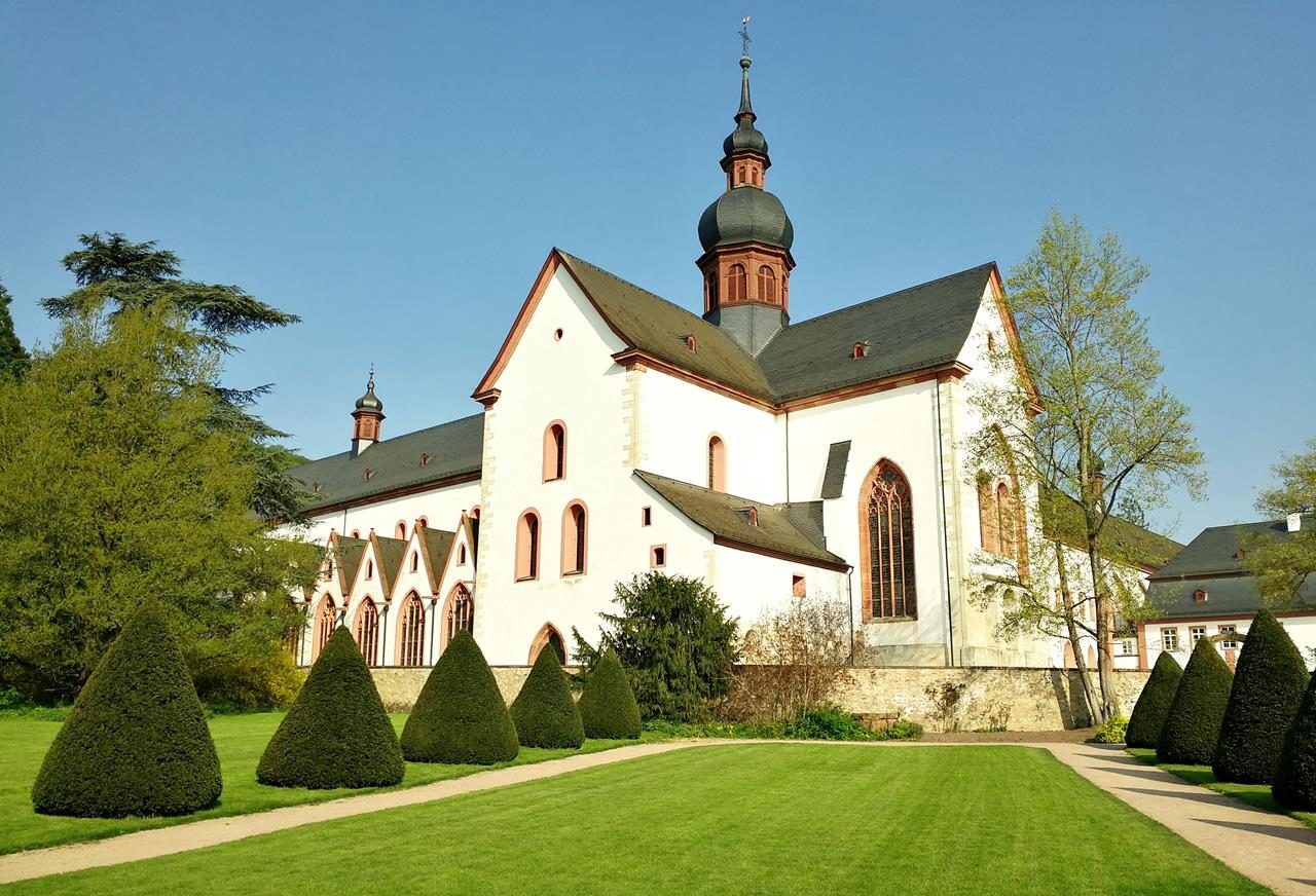 Im Kloster Eberbach