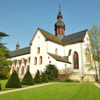 Im Kloster Eberbach