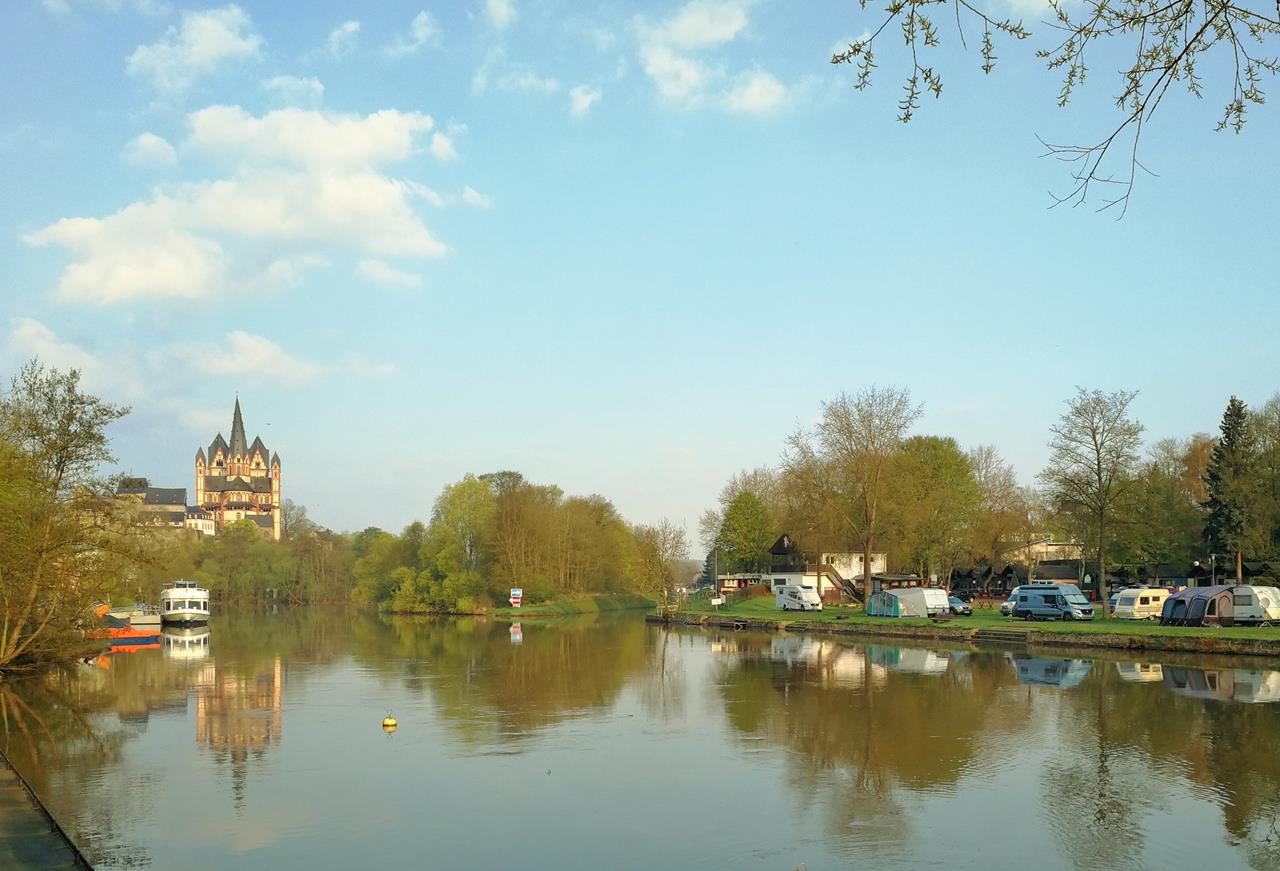 In der Altstadt von Limburg