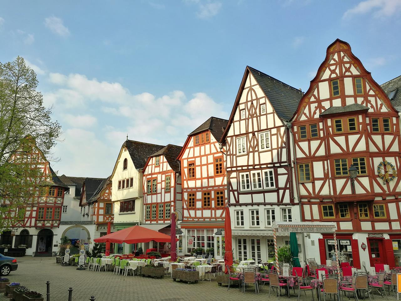 In der Altstadt von Limburg - Bloxi's Blog