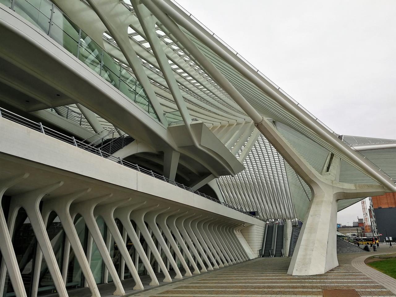 Der Bahnhof Liège-Guillemins