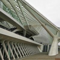 Der Bahnhof Liège-Guillemins