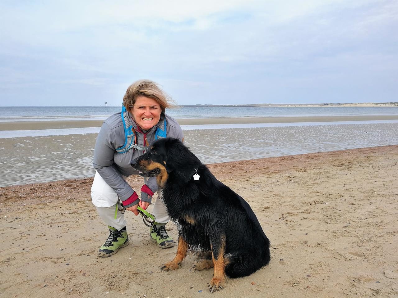 Am Strand von Renesse