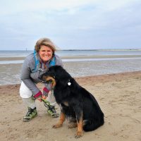 Am Strand von Renesse