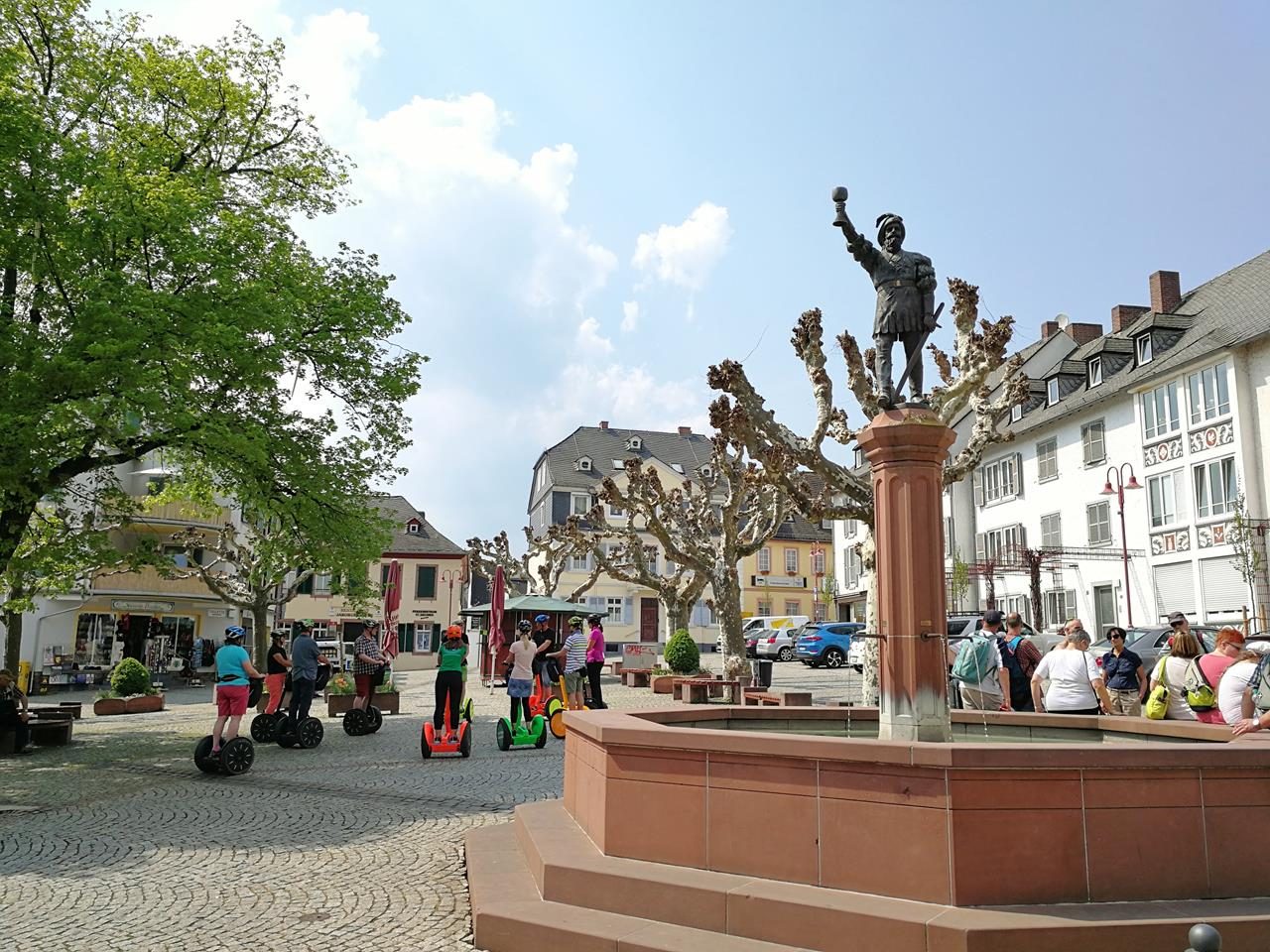 Touristenmagnet Rüdesheim am Rhein