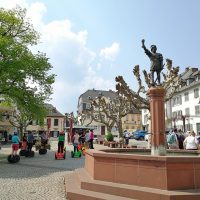 Touristenmagnet Rüdesheim am Rhein