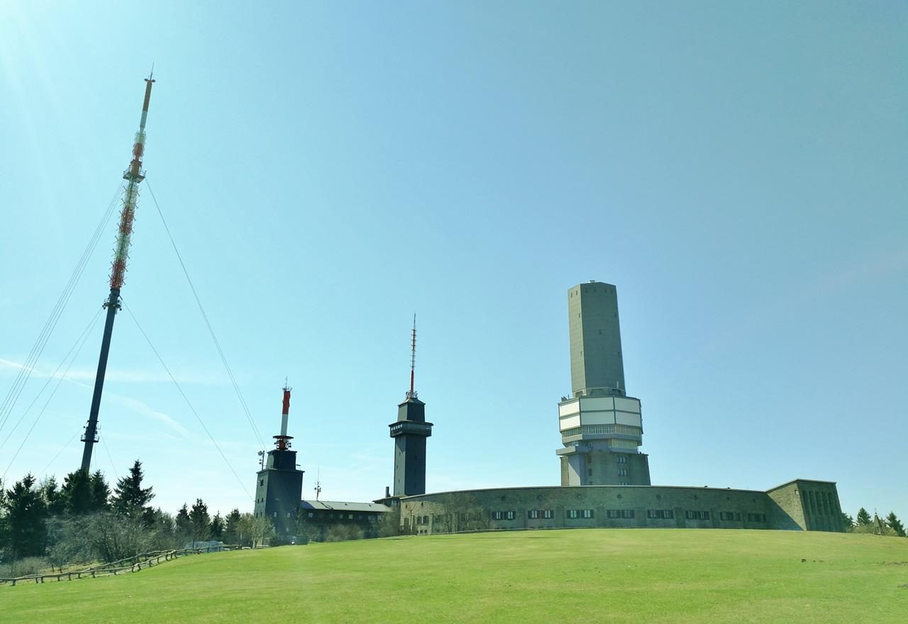 Von Schmitten auf den Großen Feldberg