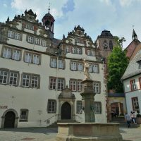 In der Altstadt von Bad Hersfeld