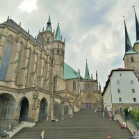 Bei meinen lieben Verwandten in Erfurt