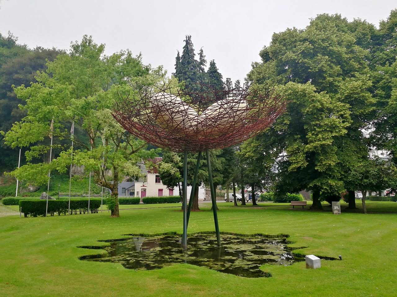 Auf Pfaden um Chaudfontaine