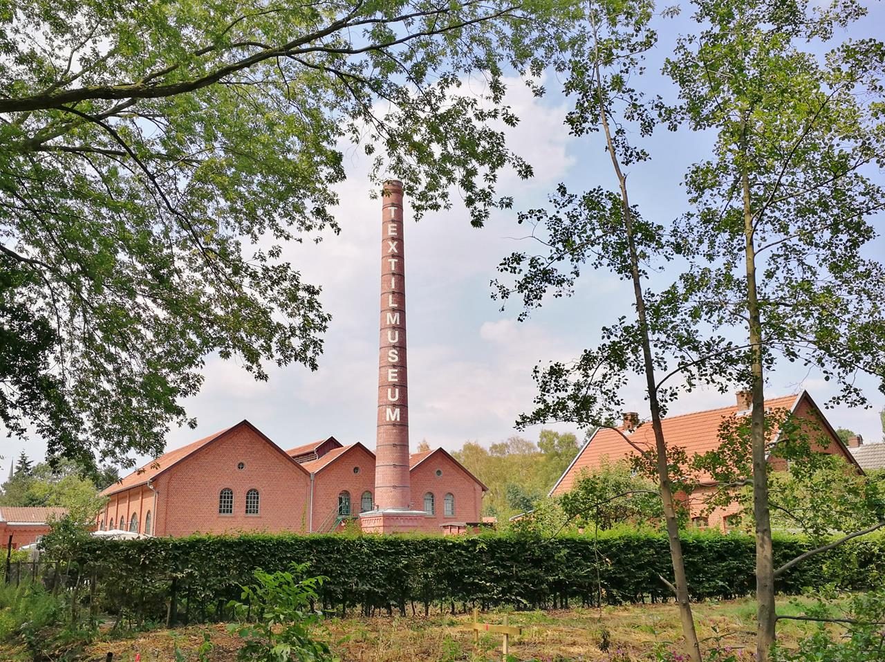 Im Textilmuseum Bocholt