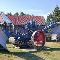 Richtig fette Landmaschinen