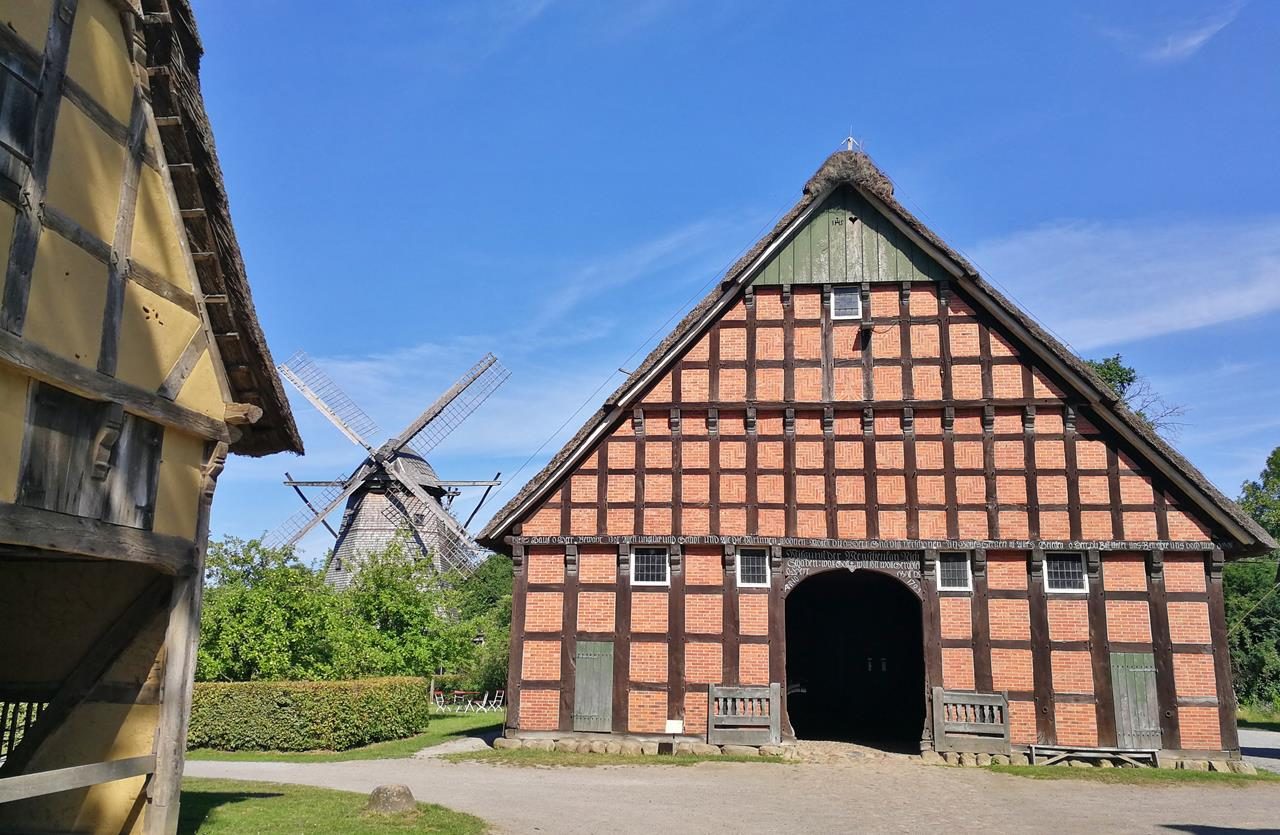 Im niedersächsischen Freilichtmuseum