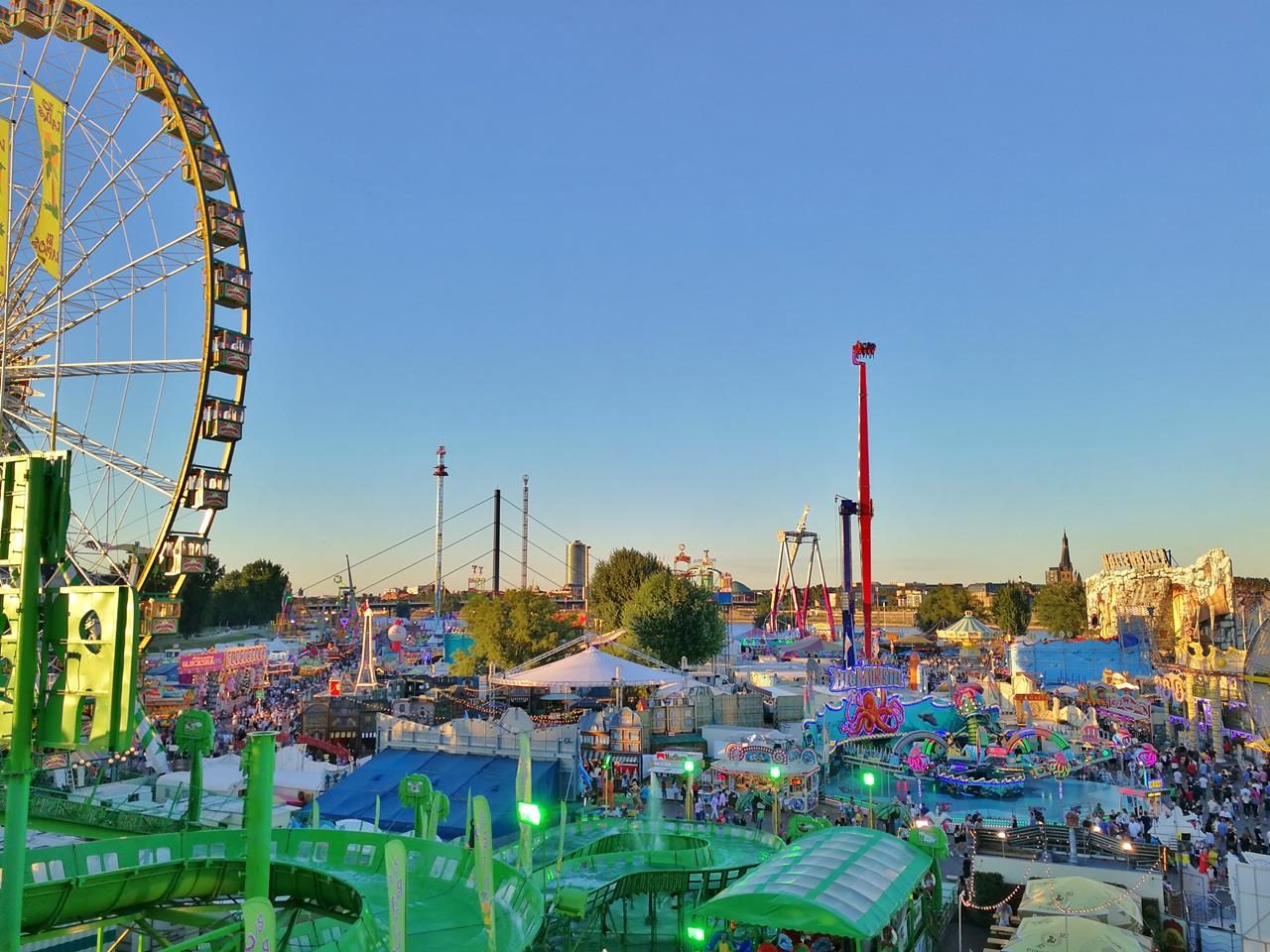 Kirmes in Düsseldorf