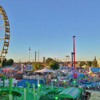 Kirmes in Düsseldorf