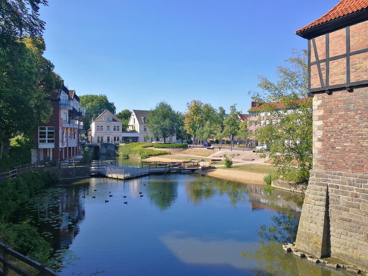 Dreiburgenstadt Lüdinghausen