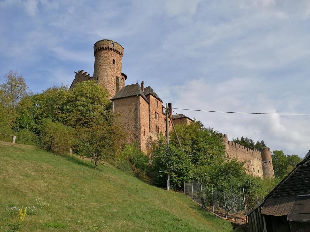 Auf Schloss Hamm