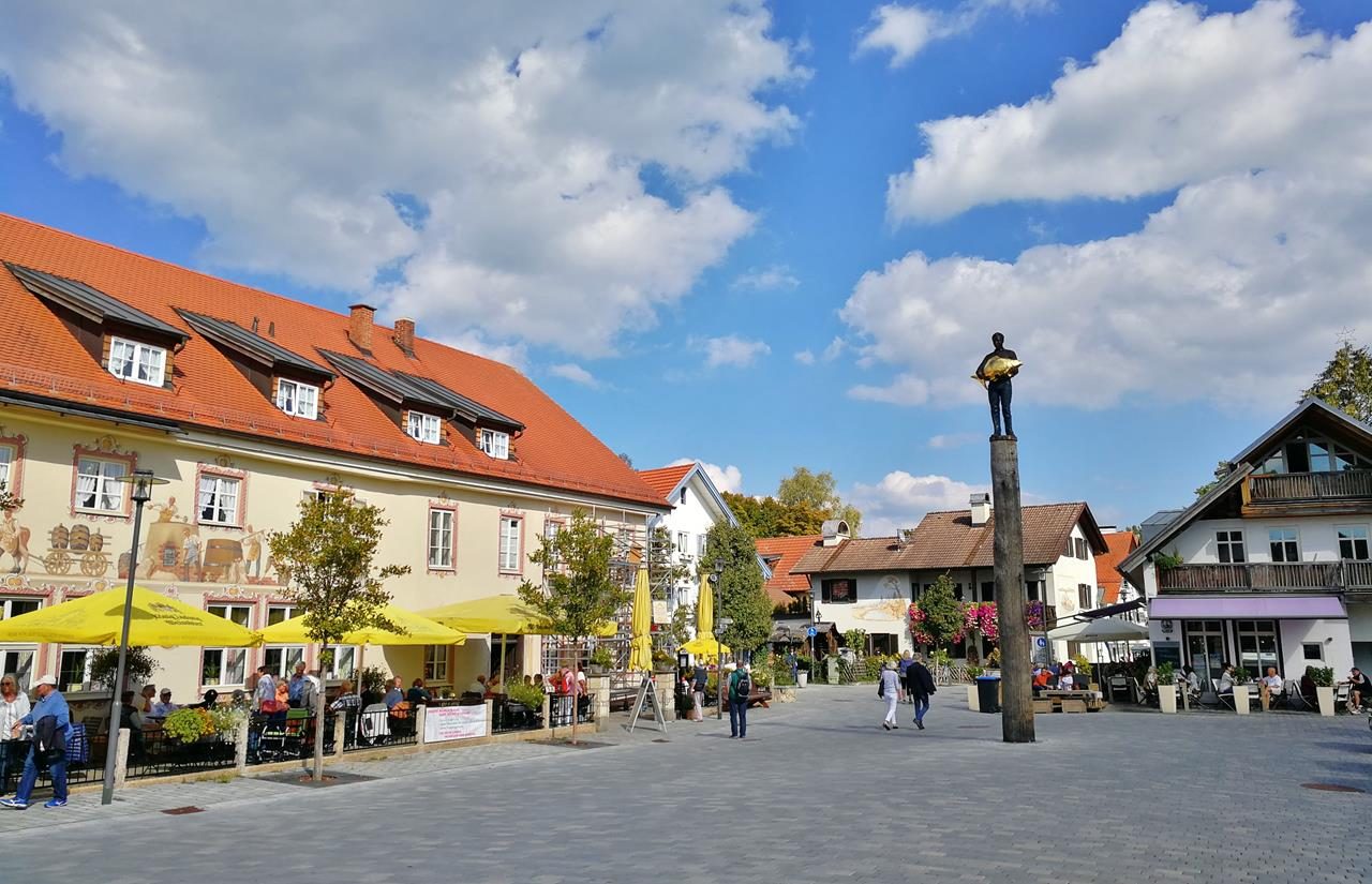 In Dießen am Ammersee