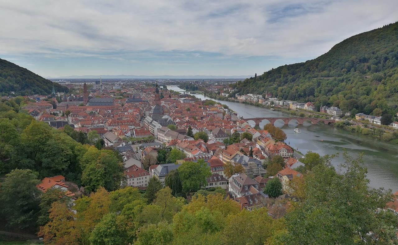 Tour durch Heidelberg