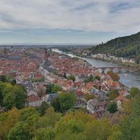 Tour durch Heidelberg