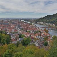 Tour durch Heidelberg