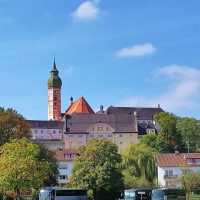Am Kloster Andechs