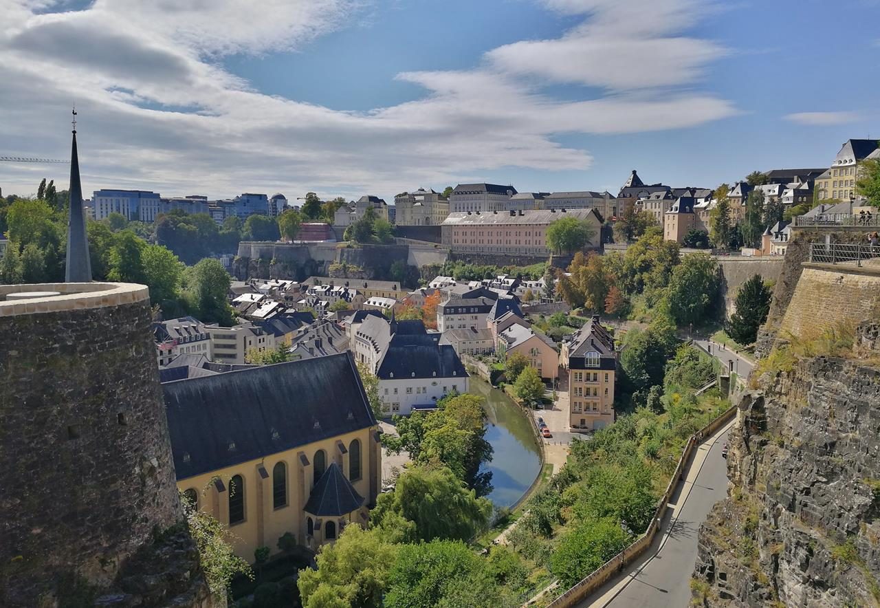 Stadtwanderung durch Luxemburg