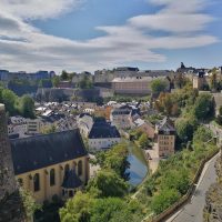 Stadtwanderung durch Luxemburg