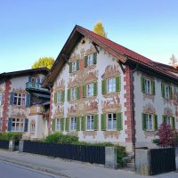 Oberammergau – Paradies für Lüftlmaler