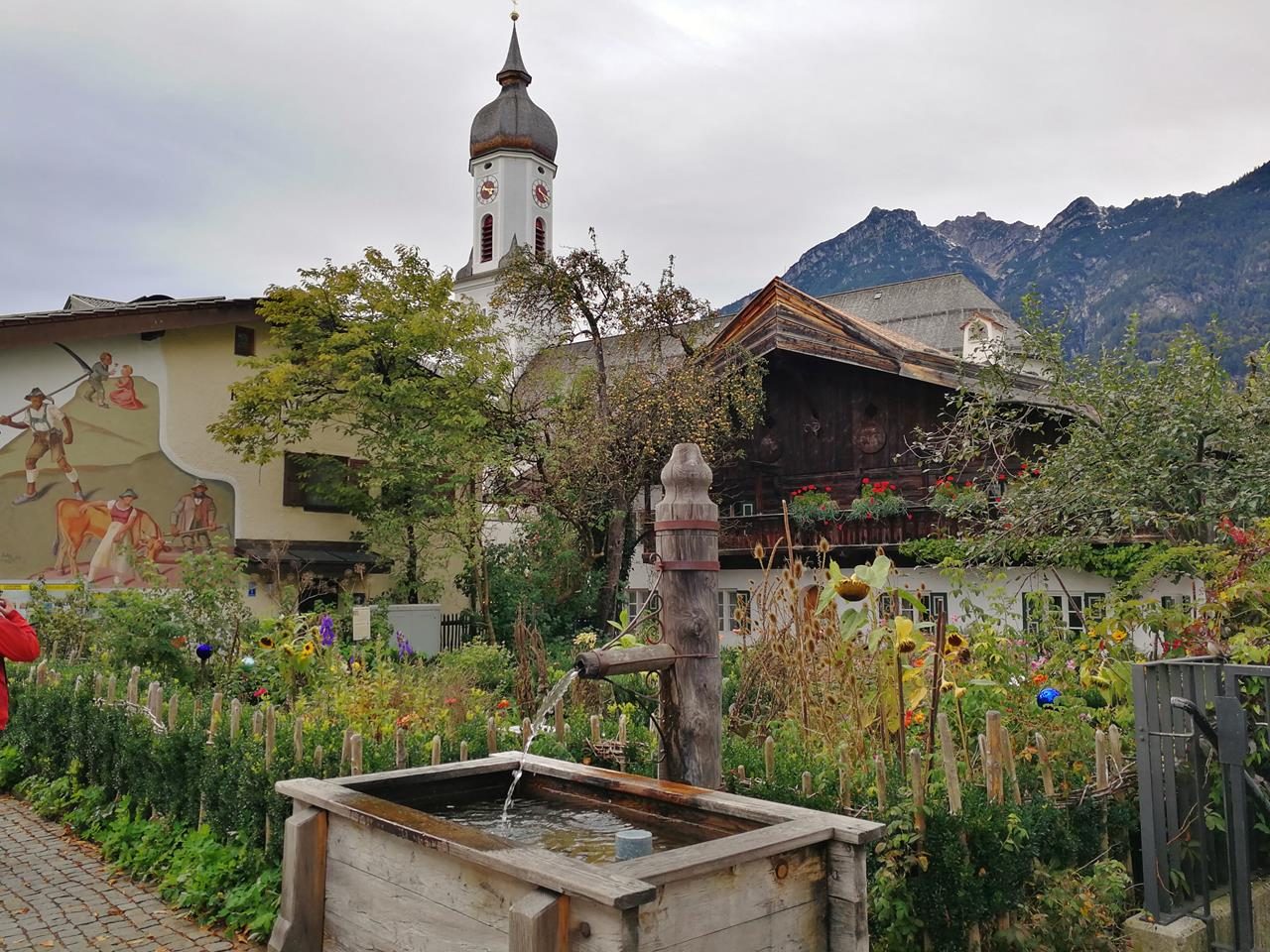 Bummel durch Partenkirchen