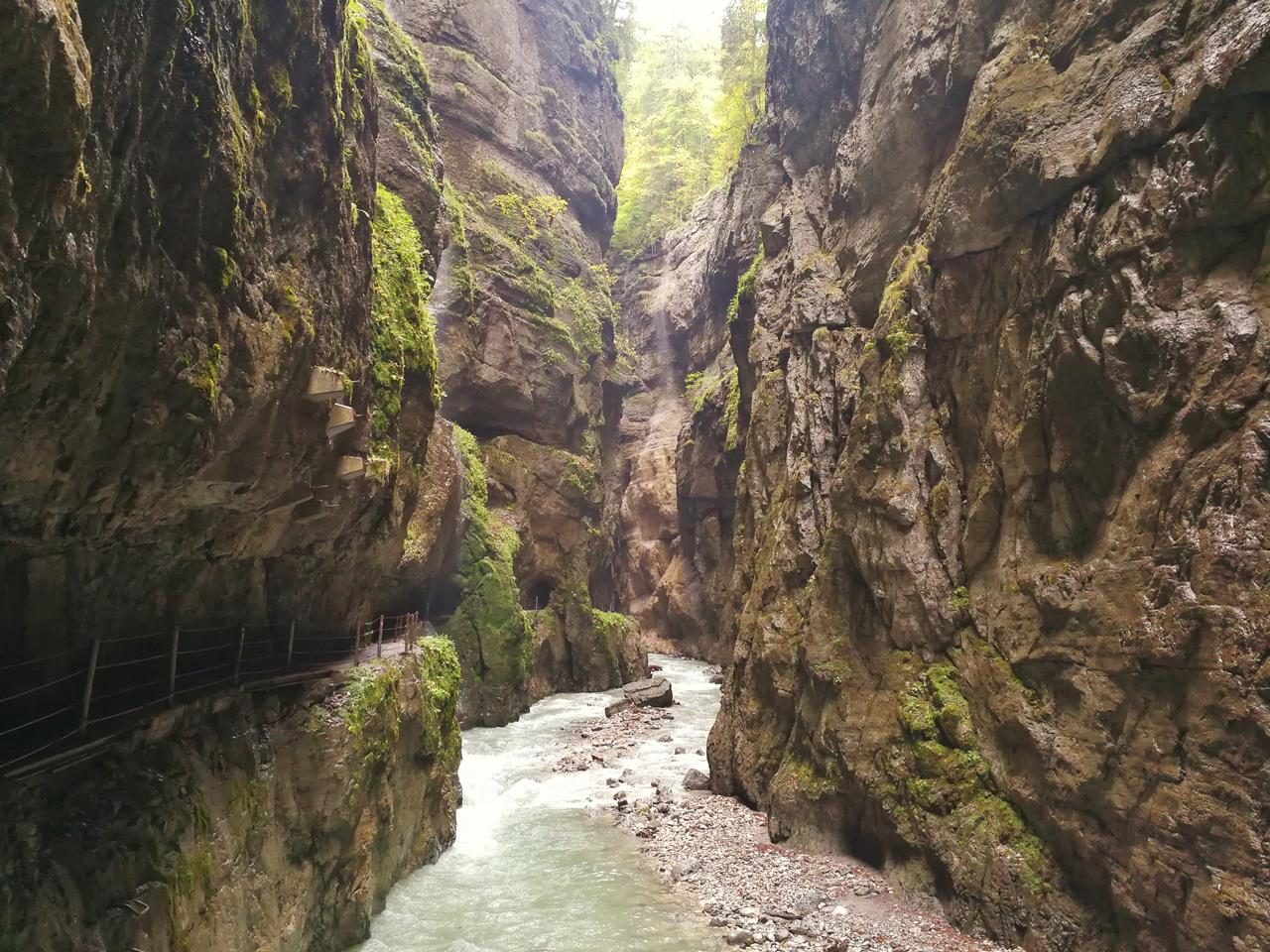 In der Partnachklamm