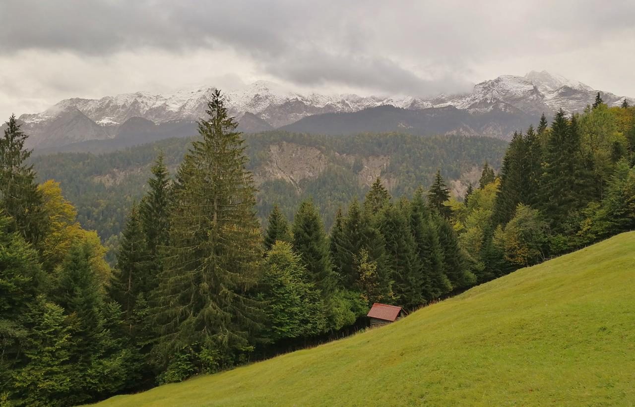 Reintal – Laubenhütte – Partnachalm