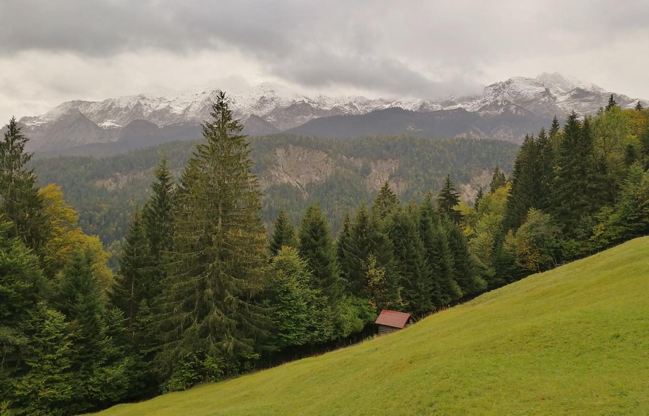 Reintal – Laubenhütte – Partnachalm