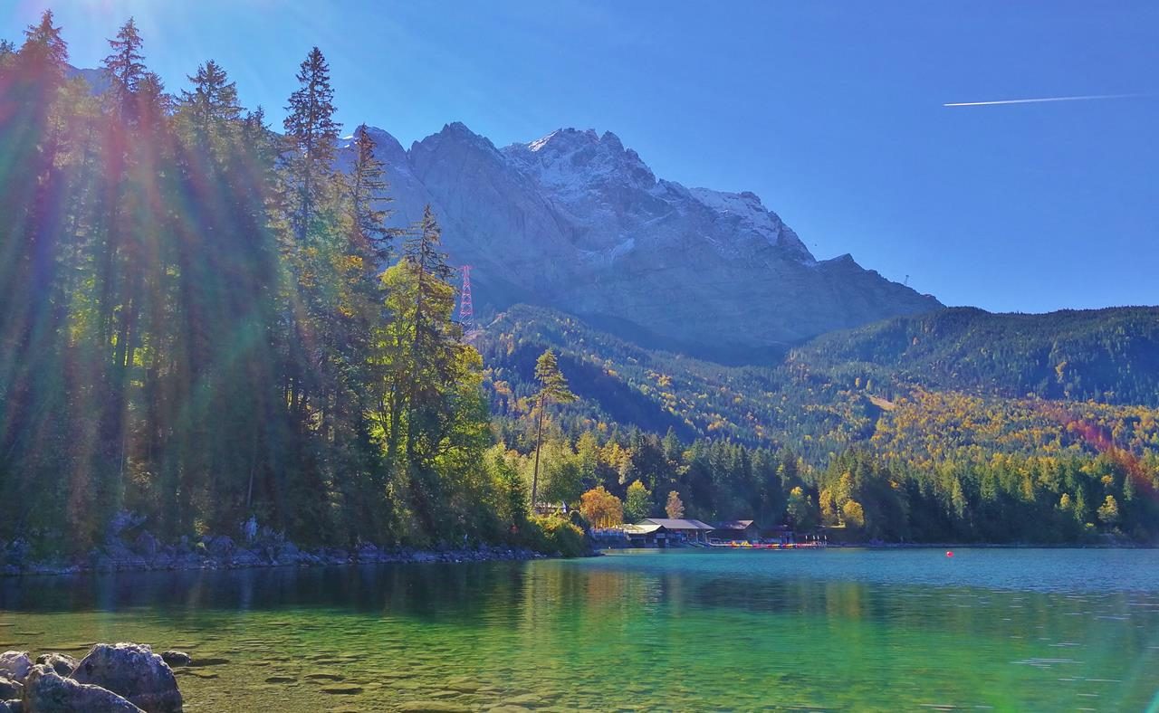 Von Partenkirchen zum Eibsee