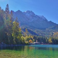 Von Partenkirchen zum Eibsee