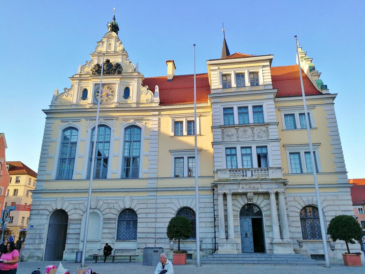 Ein Nachmittag in Ingolstadt