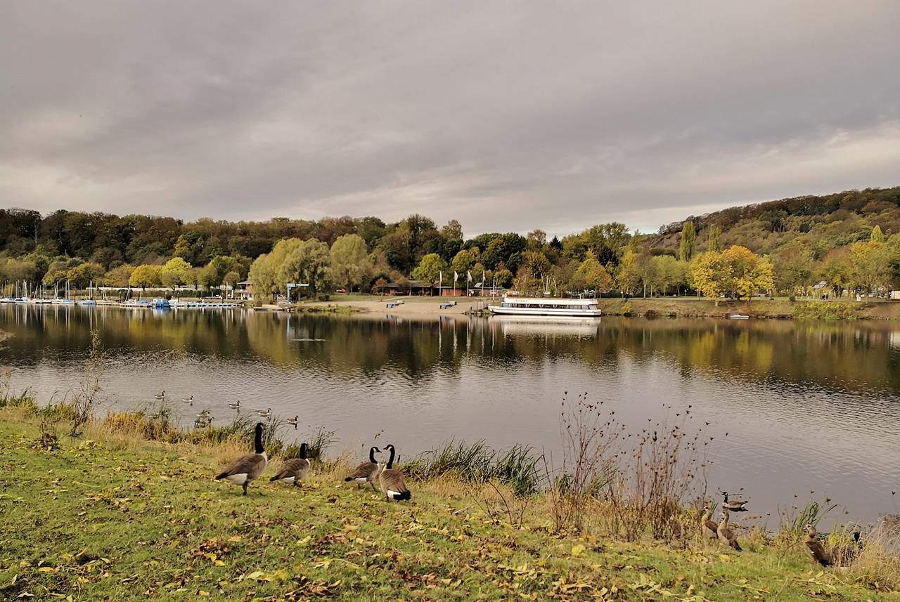 Kemnader See und Ruhr-Uni