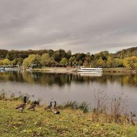 Kemnader See und Ruhr-Uni