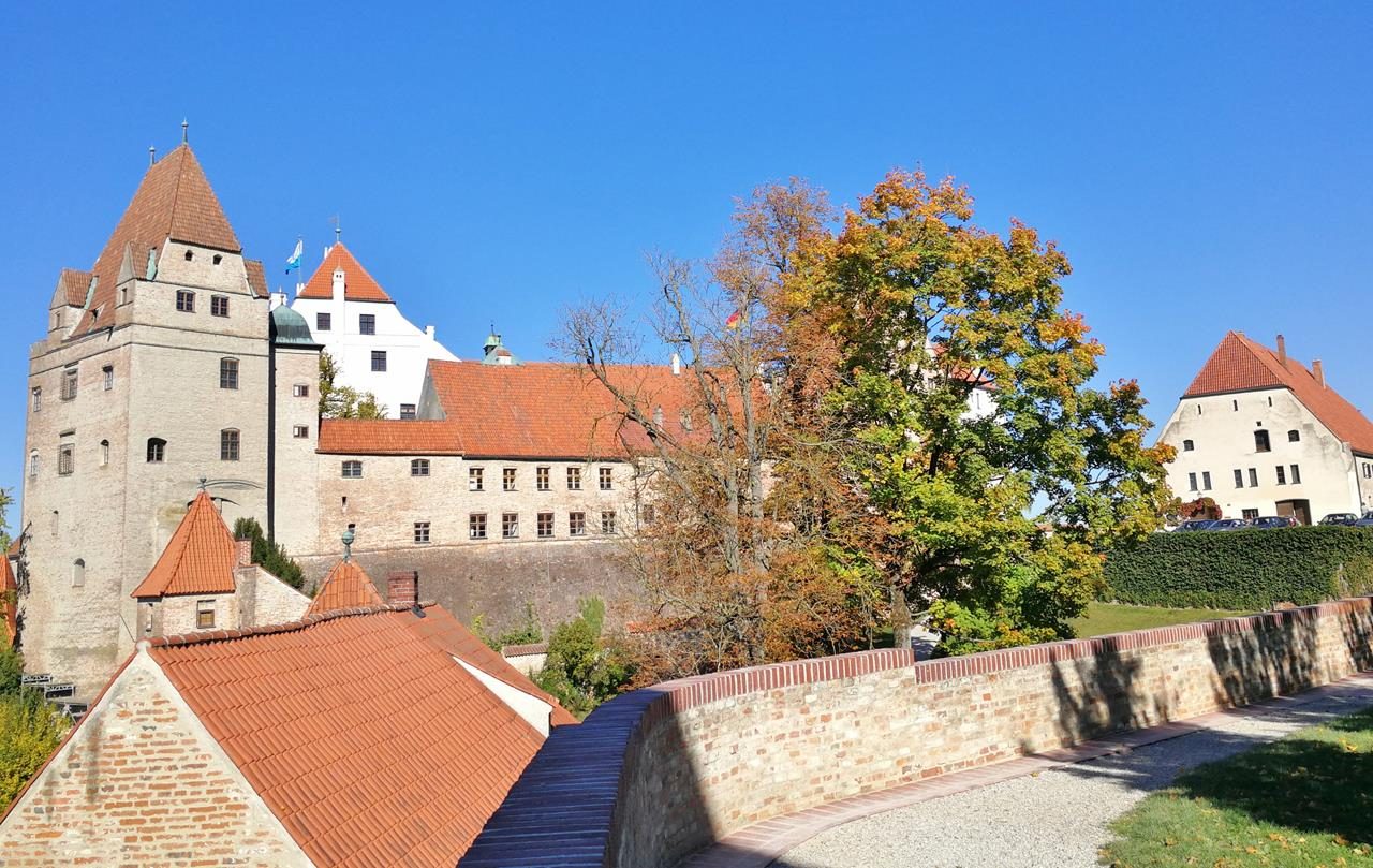 Auf Burg Trausnitz