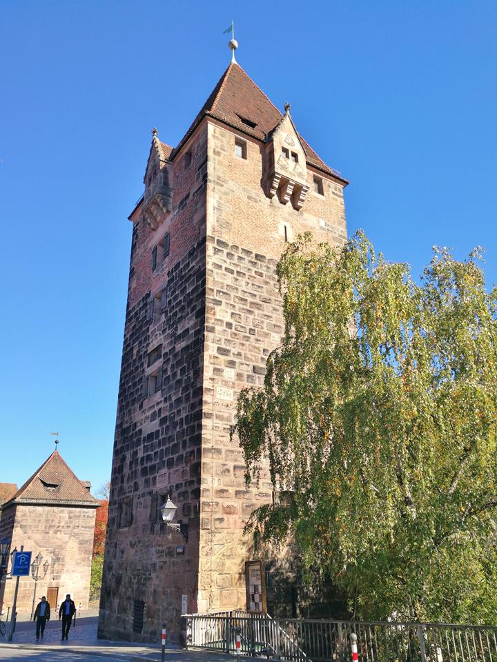 Auf der Nürnberger Burg