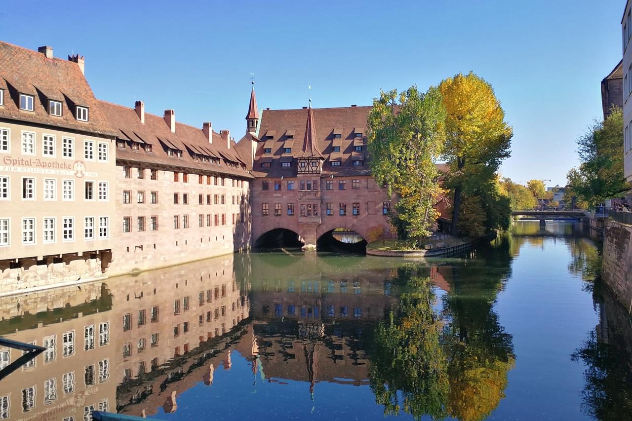 20 km barfuß durch Nürnberg