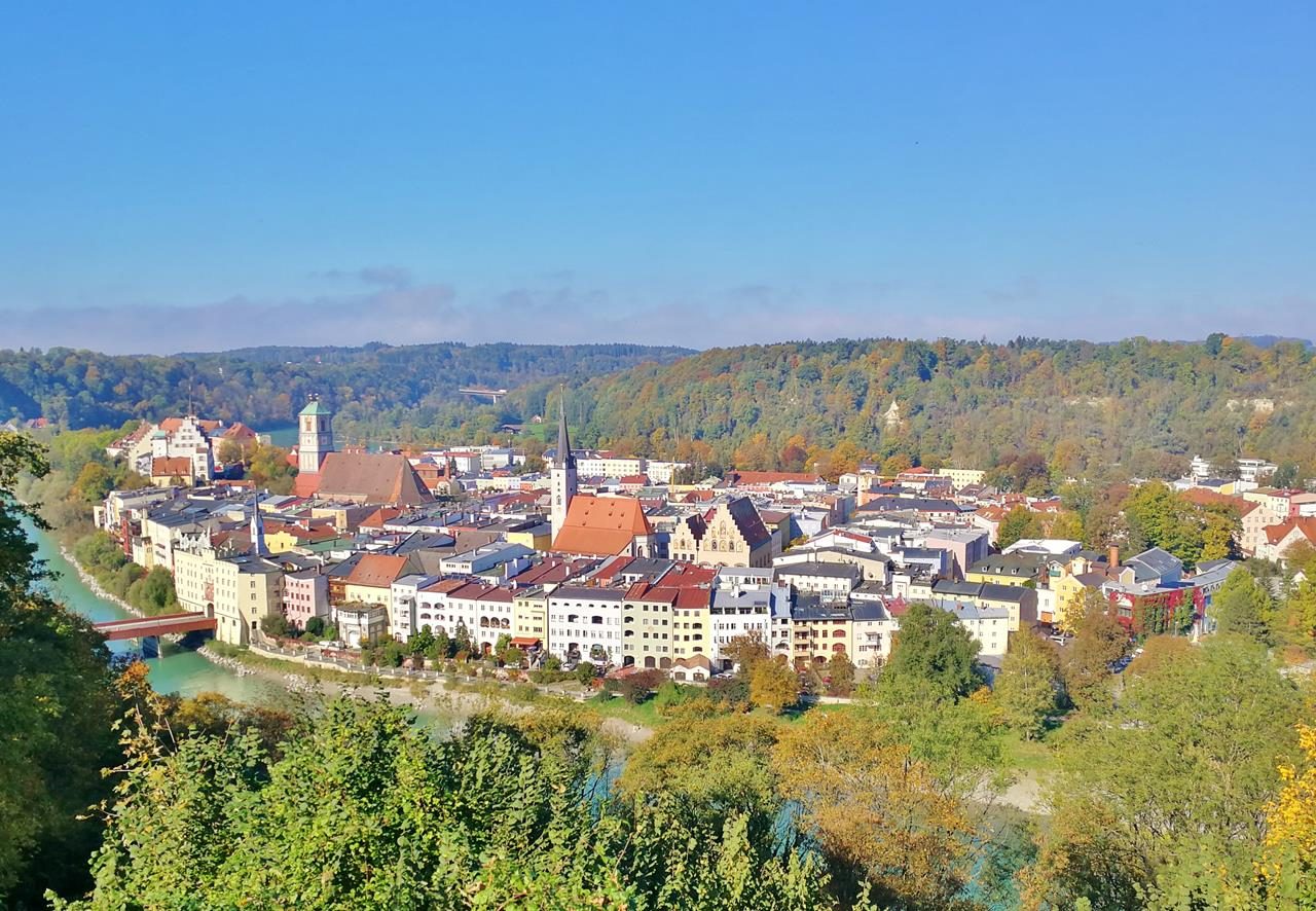 Rund um Wasserburg