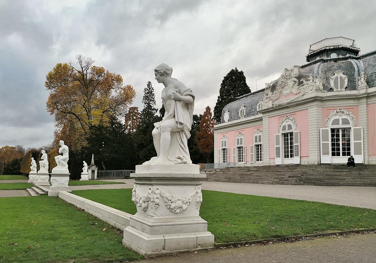 Im Schlosspark Benrath