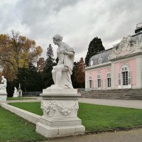 Im Schlosspark Benrath