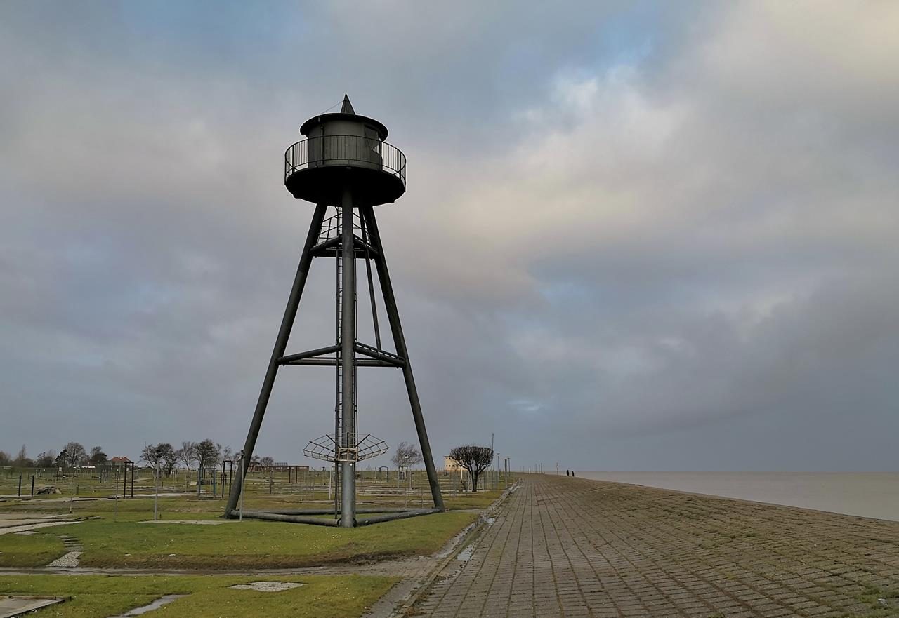 Januar: Nichts los an der Nordsee