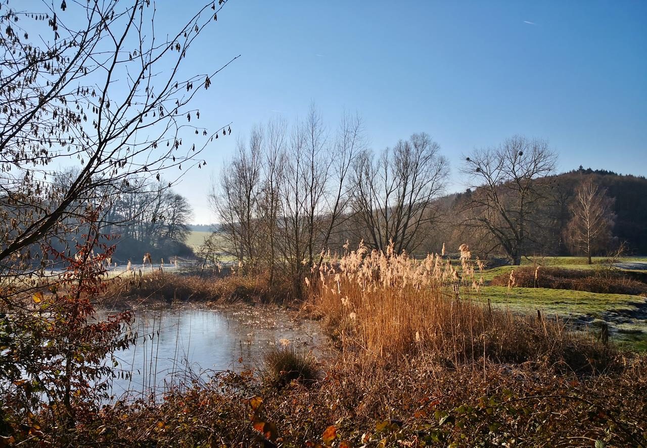 Winter im Wurmtal