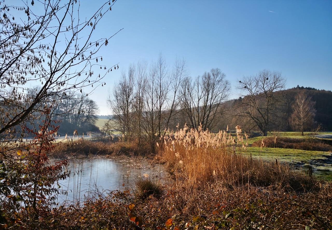 Winter im Wurmtal