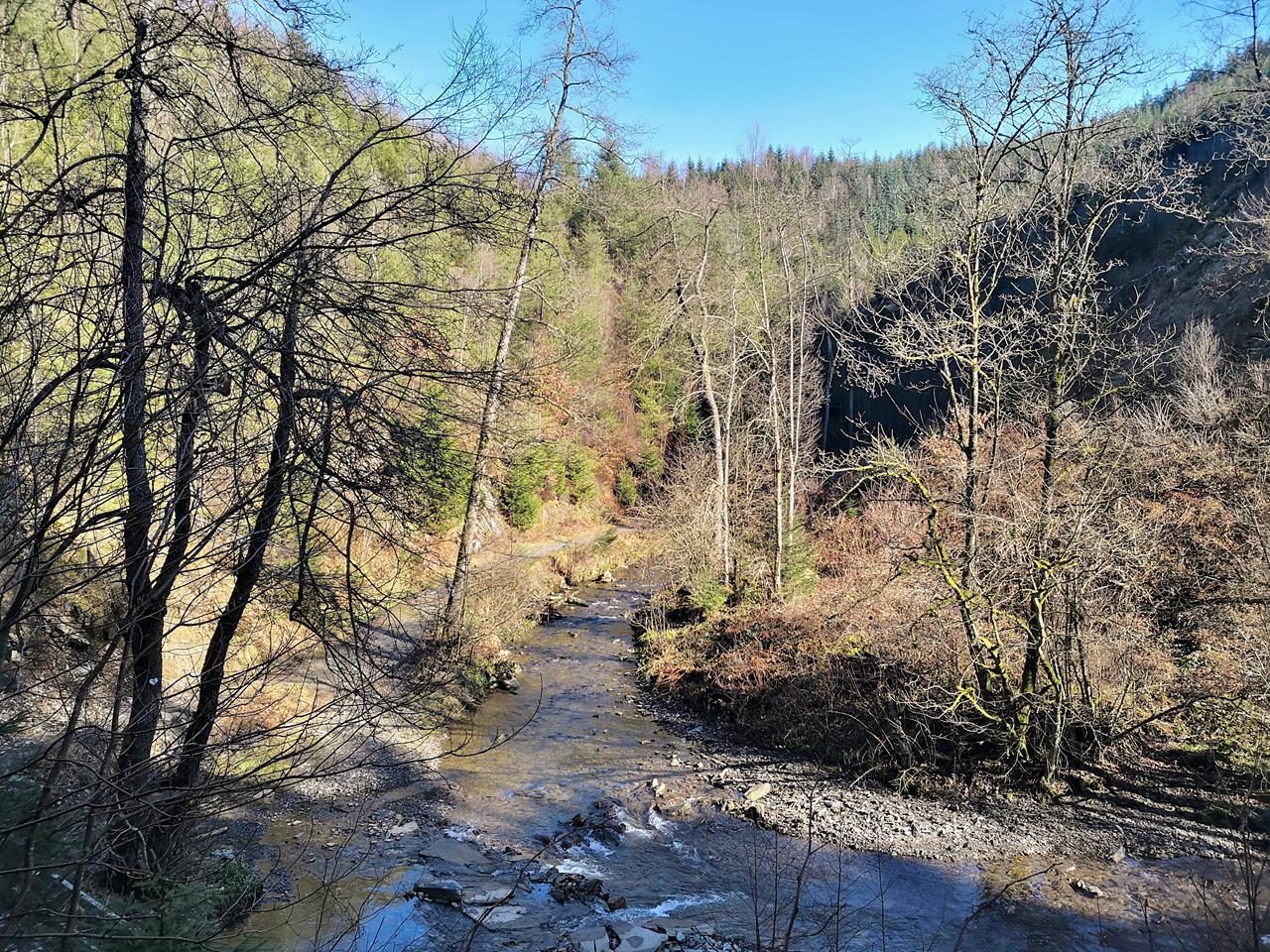 Im wildromantischen Warchetal