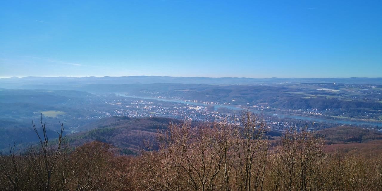 Von Rhöndorf zur Löwenburg